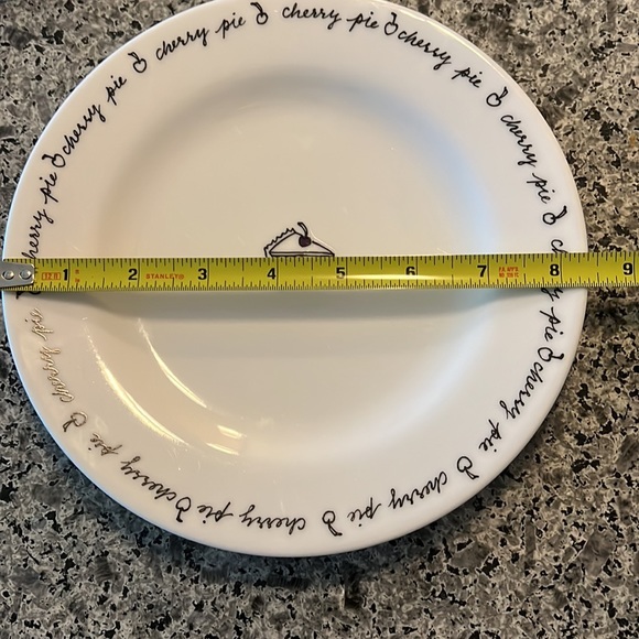 Pottery Barn desert plates - Picture 7 of 7